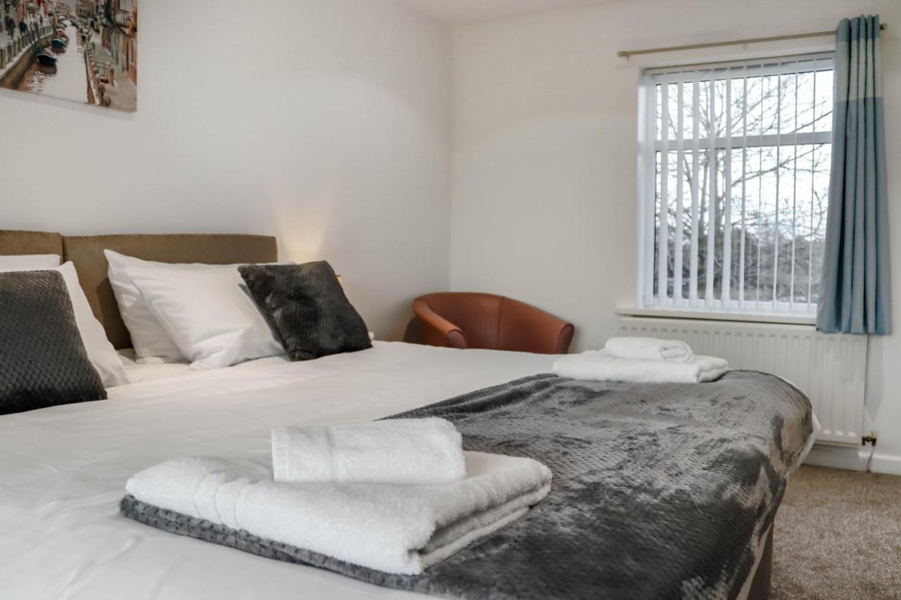 Stylish - Modern - Serviced Accommodation - In The Heart Of Northumberland Ashington  Extérieur photo