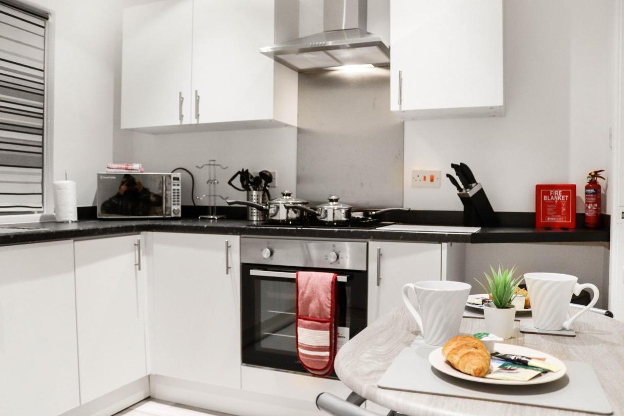 Stylish - Modern - Serviced Accommodation - In The Heart Of Northumberland Ashington  Extérieur photo