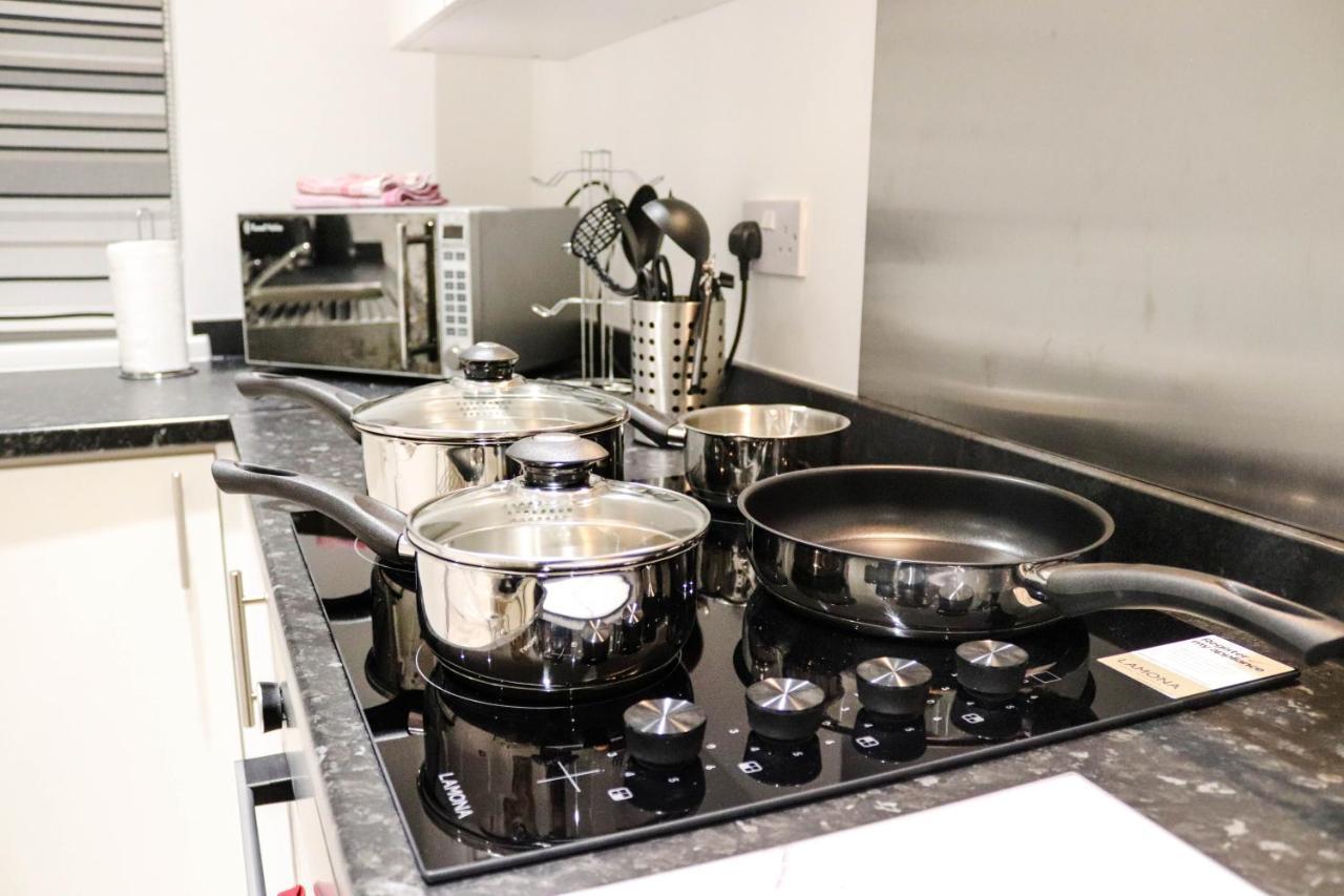 Stylish - Modern - Serviced Accommodation - In The Heart Of Northumberland Ashington  Extérieur photo